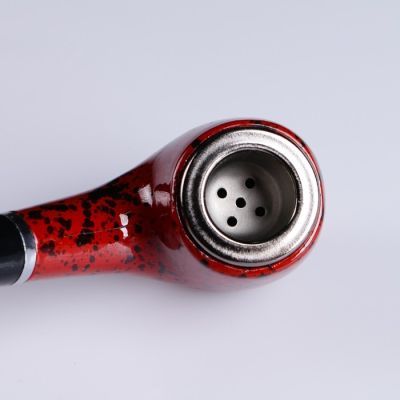 Трубка "Командор", раструб под камень, 13.5х8 см