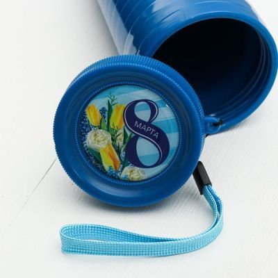 Термостакан "8 марта", 350 мл, сохраняет тепло 2 ч