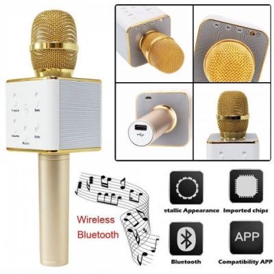 Беспроводной микрофон-караоке Q7