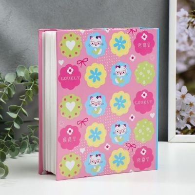 Фотоальбом "Детский" на 200 фото 10х15 см. 18,5х5х23см. ПП карм.