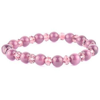 Браслет Кошачий глаз, хрусталь "Тутси" арт. бП1928-20