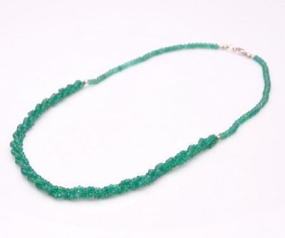 Бусы Хризопраз  "Премьера" арт.П2927