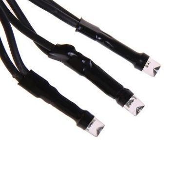 Гирлянда уличная УМС "Занавес" (Ш:2 м, В: 3 м, нить темная, белый, без контр.)