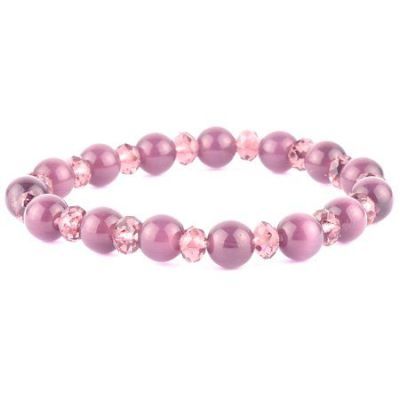 Браслет Кошачий глаз, хрусталь "Тутси" арт. бП1928-20