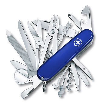 1.6795.2 Victorinox SwissChamp Blue Нож складной