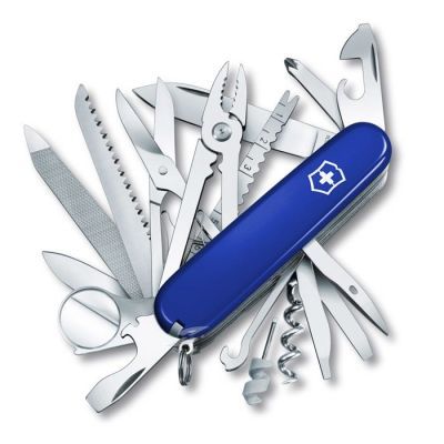 1.6795.2 Victorinox SwissChamp Blue Нож складной