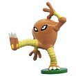 Покемон Хитмонли Pokemon Hitmonlee (высота 4см)
