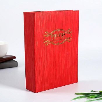 Фотоальбом на 200 фото 10х15 см "Серебряные нити" МИКС 23х17х5,5 см