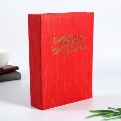 Фотоальбом на 200 фото 10х15 см "Серебряные нити" МИКС 23х17х5,5 см