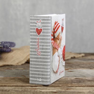 Фотоальбом на 100 фото "Пупсик"