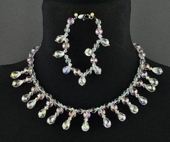 Комплект Хрусталь "Нежность" арт.БУГ-287