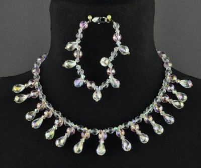 Комплект Хрусталь "Нежность" арт.БУГ-287