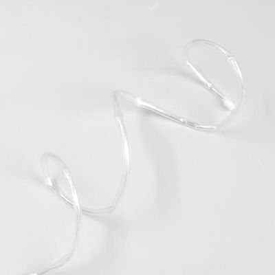 LED шнур «Эра» 5 м , прозрачная нить, свечение мульти, 1 режим, солнечная батарея