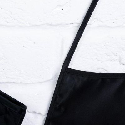 Набор "Самой прекрасной" (кухонный фартук и прихватка)