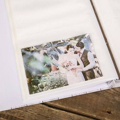 Фотоальбом на 200 фото 13х18 см "Лама" объем.эл., блёстки в коробке МИКС 29,5х23,5х6 см