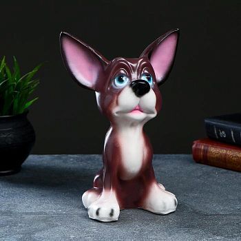 Копилка "Собака Чихуахуа", 23,5х16х12см