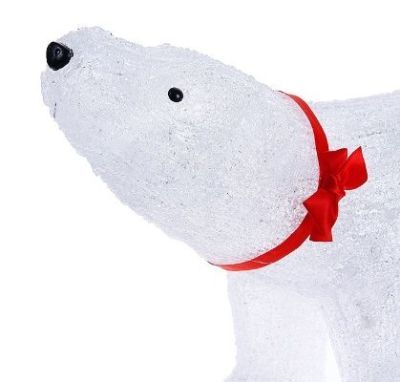 Фигура акрил. "Мишка" (55х38х17 см.)