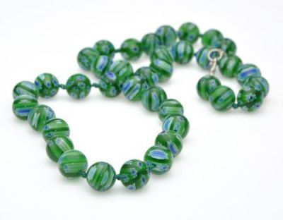 Бусы Муранское ст.  "Классика №12" арт.П2874