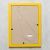 Фоторамка МДФ 15х21 см, №6, ширина 18 мм, толщина 12 мм, желтый