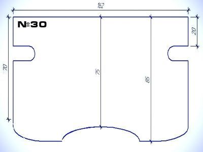 Утеплитель Автомобильный огнестойкий для двигателя №30