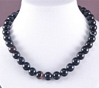 Бусы Агат "Классика № 12" арт. НАГ-1(12)-50-4