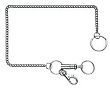 Victorinox Chain nickelplated Цепочка (арт-4.1854)