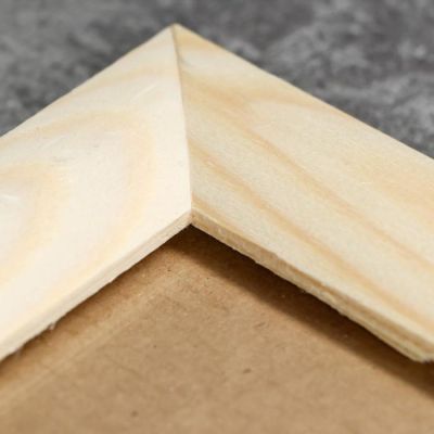 Фоторамка сосна 35 30х45 см бесцветная