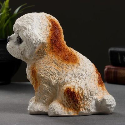 Копилка "Пухленький щеночек" 16х13х16см