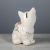 Копилка "Котик Яша", покрытие глазурь, белая, 13 см, микс Копилка "Котик Яша", покрытие глазурь, белая, 13 см, микс