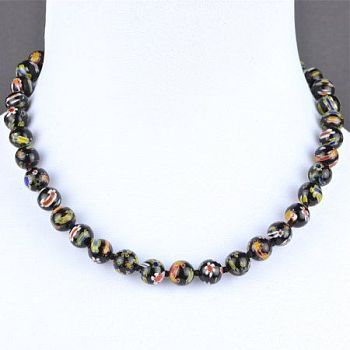 Бусы Муранское стекло  "Классика №10" арт.П3355