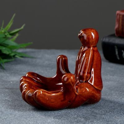 Подставка под мелочи "Две ладони" 11х10х9см