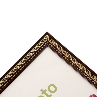 Фоторамка пластик Еллоу Фото 21х30 см Виток 193-8 венге