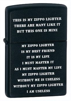 Зажигалка Zippo 24 710