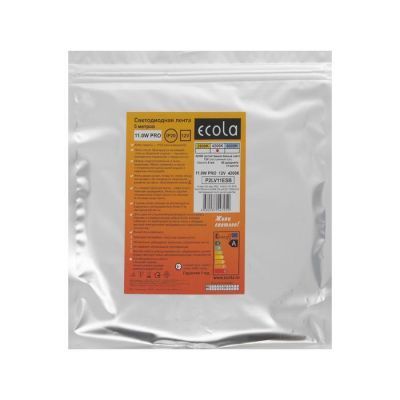 Светодиодная лента Ecola PRO 5 м, IP20, SMD5060, 60 LED/м, 11 Вт/м, 12 В, 4200К