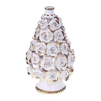 Подсвечник "Цветы", 34см