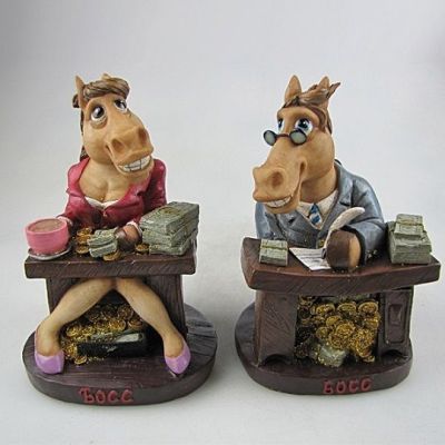 Копилка "Лошадь" № 184 (высота 17 см)