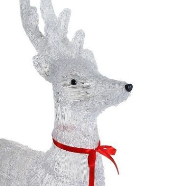 Фигура акрил. "Олень" (67х23х100 см.)