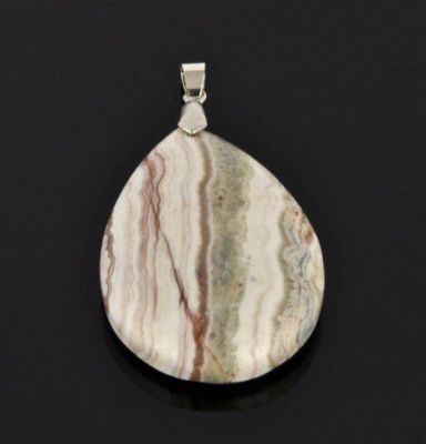 Подвеска Яшма "Камбоджа" арт.пНЯШ-1047