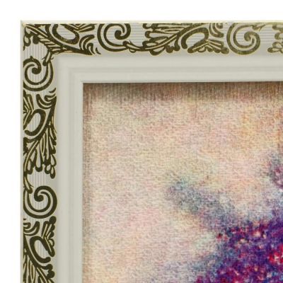 Гобеленовая картина "Сирень" 34*44 см рамка МИКС