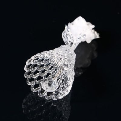 Колокольчик сувенирный «Хрустальный цветок», ручной работы