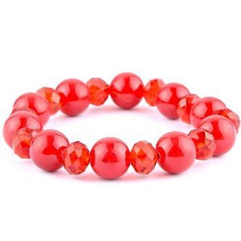 Браслет им.Коралл, хрусталь "Тутси" арт. бП1853