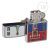 Зажигалка ZIPPO 207 KREMLIN FLAG RUSSIA с покрытием Street Chrome