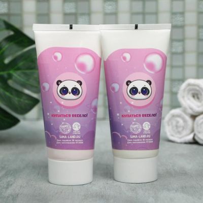 Набор детский "Самой чудесной девочке" пена для ванн и шамупнь 200 мл аромат банан и шоколад