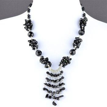 Колье Агат "Рассвет" арт.П3459