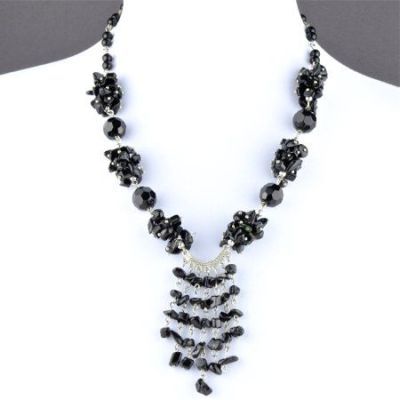 Колье Агат "Рассвет" арт.П3459