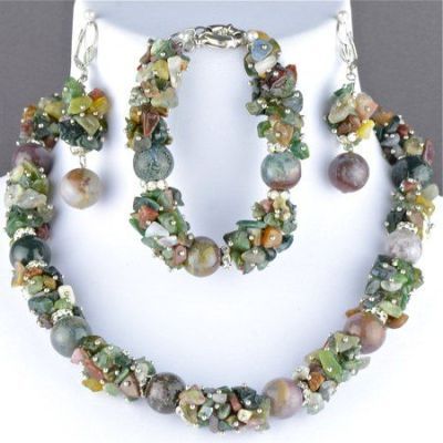 Комплект Яшма "Каролина" арт.КП137