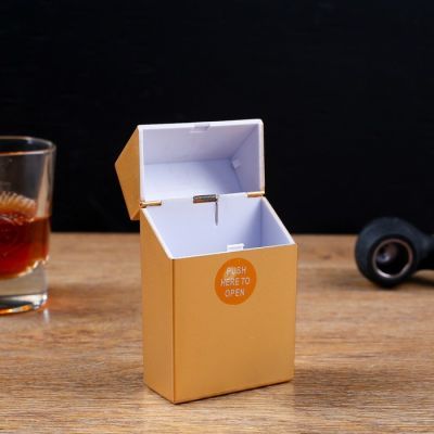 Портсигар пачка "Классика", 9.3х6х2.2 см, микс