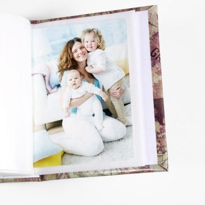 Фотоальбом "Путешествие" 10x15 см., 100 фото