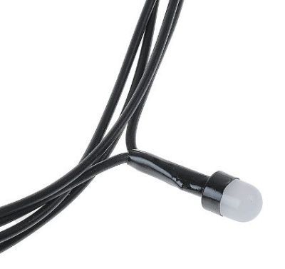 Гирлянда "Метраж" уличная, комнатная (Д: 20 м, нить тёмная, моргает)