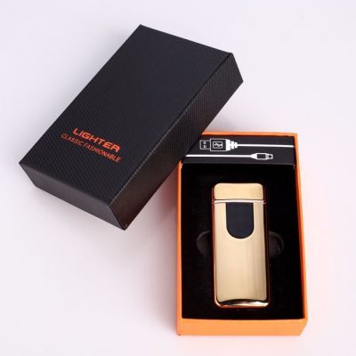 Зажигалка электронная "Глинде", дуговая, 8.5х2.5 см